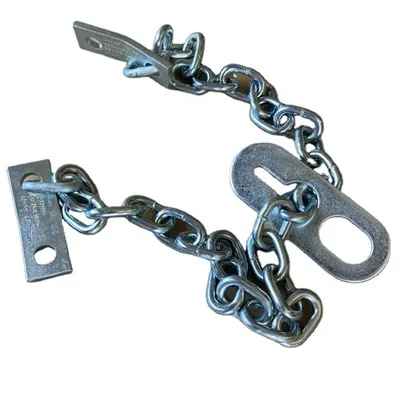I ganci delle catene di sollevamento sono resistenti agli agenti chimici?